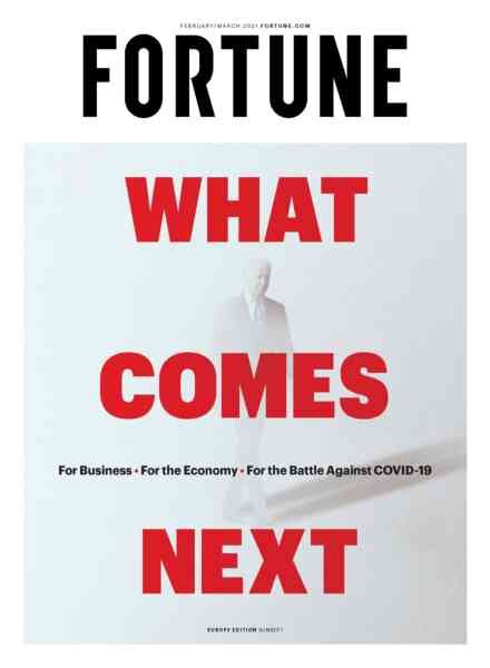 Fortune Europe Edition – February-March 2021 Cover