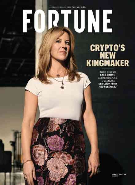 Fortune Europe Edition – February-March 2022 Cover