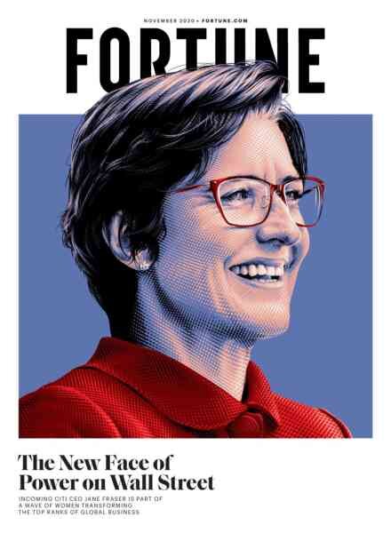 Fortune Europe Edition – November 2020 Cover