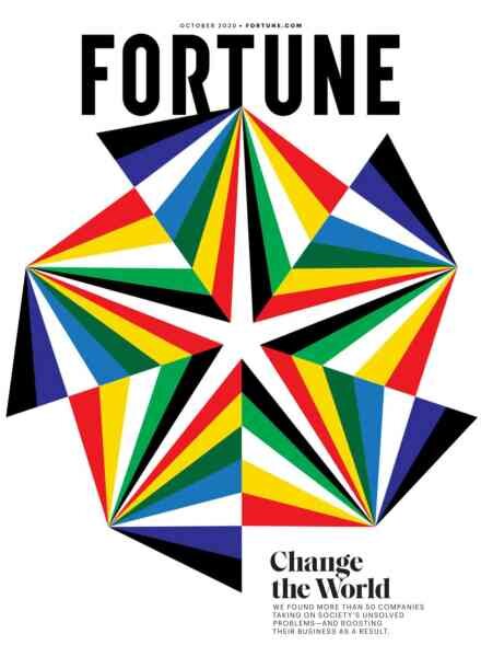 Fortune Europe Edition – October 2020 Cover