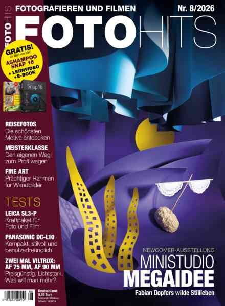 Fotohits – August 2026 Cover