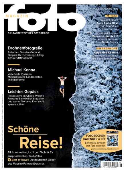 fotoMAGAZIN – August 2026 Cover