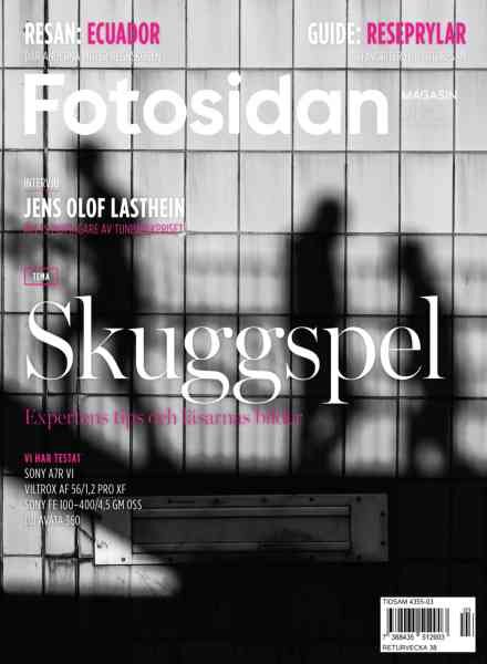 Fotosidan Magasin – 15 Juli 2026 Cover