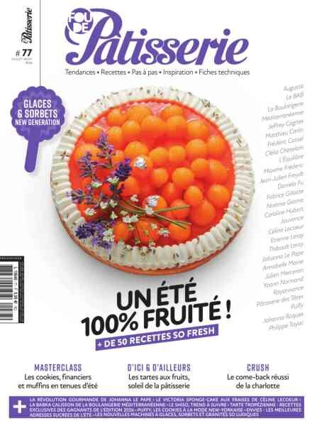 Fou de Patisserie – Juillet-Aout 2026 Cover