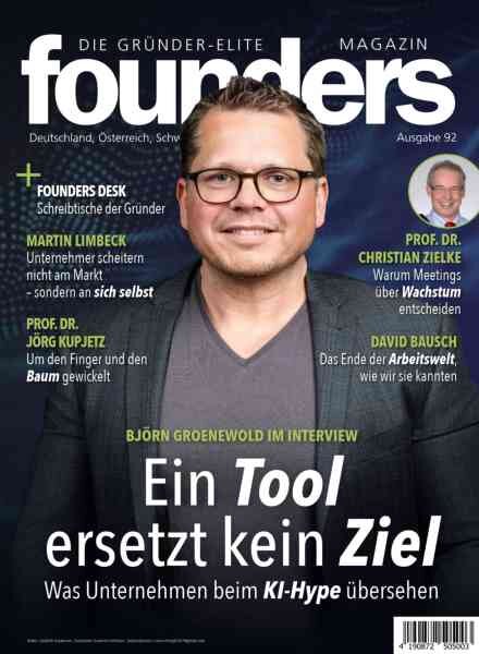 Founders Magazin – 3 Juli 2026 Cover
