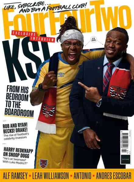 FourFourTwo UK – July 2026 Cover