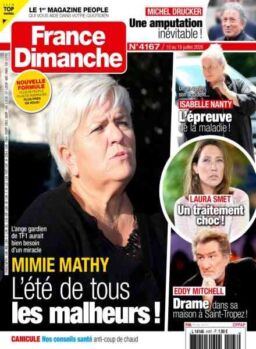 France Dimanche – 10 Juillet 2026