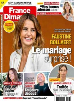 France Dimanche – 17 Juillet 2026