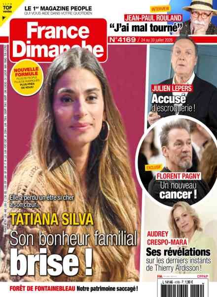 France Dimanche – 24 Juillet 2026 Cover
