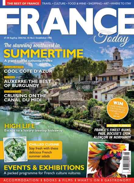 France Today Magazine UK Edition – Issue 214 2026 Cover