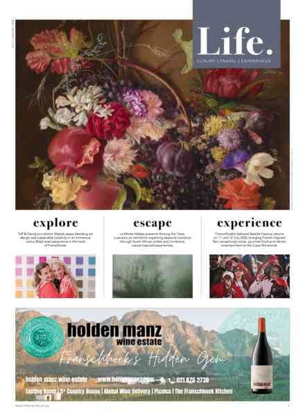 Franschhoek Life – July-August 2026 Cover
