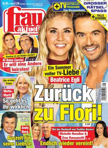 Frau Aktuell – 11 Juli 2026 Cover
