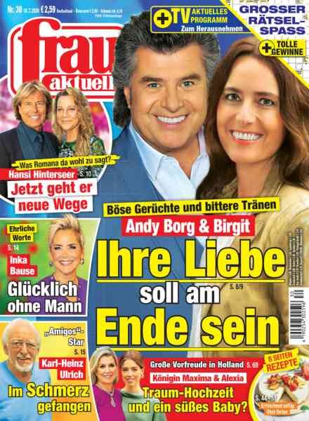 Frau Aktuell – 18 Juli 2026 Cover