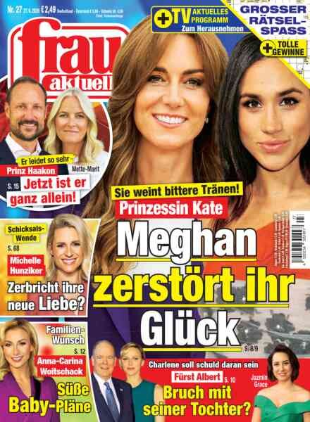 Frau Aktuell – 27 Juni 2026 Cover