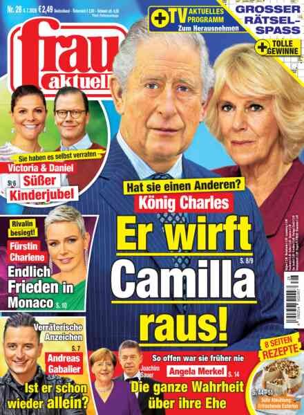Frau Aktuell – 4 Juli 2026 Cover