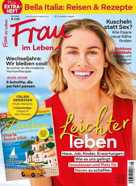 Frau im Leben – 14 Juli 2026 Cover