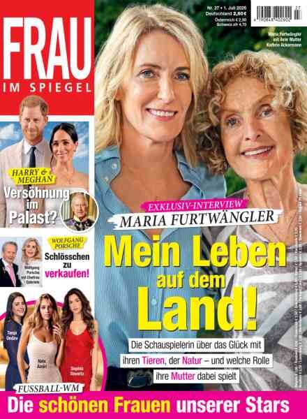 Frau im Spiegel – 1 Juli 2026 Cover