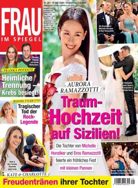 Frau im Spiegel – 15 Juli 2026 Cover