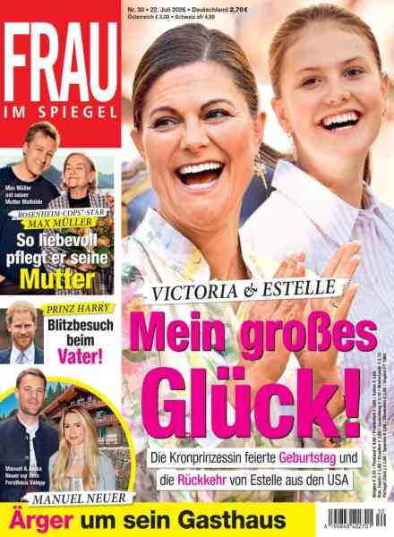Frau im Spiegel – 22 Juli 2026 Cover