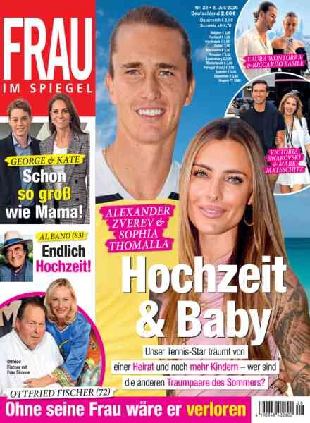 Frau im Spiegel – 8 Juli 2026 Cover