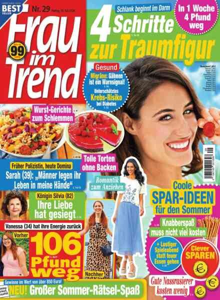 Frau im Trend – 9 Juli 2026 Cover