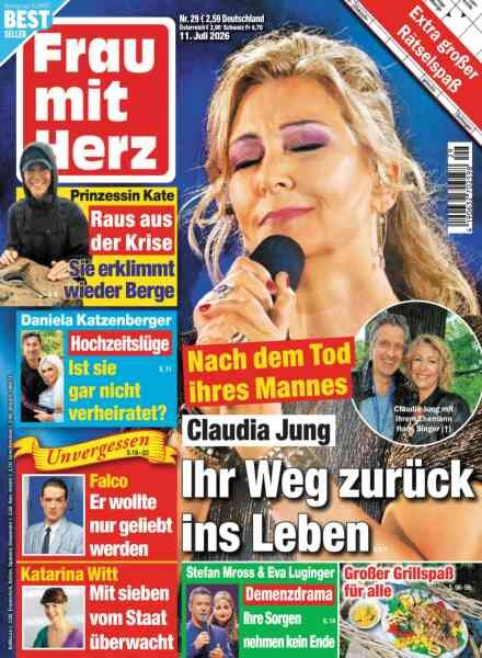 Frau mit Herz – 11 Juli 2026 Cover