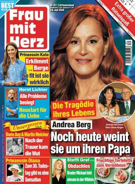 Frau mit Herz – 18 Juli 2026 Cover