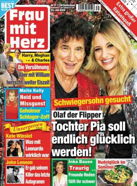 Frau mit Herz – 25 Juli 2026 Cover