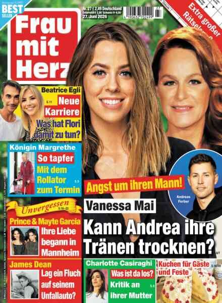 Frau mit Herz – 27 Juni 2026 Cover