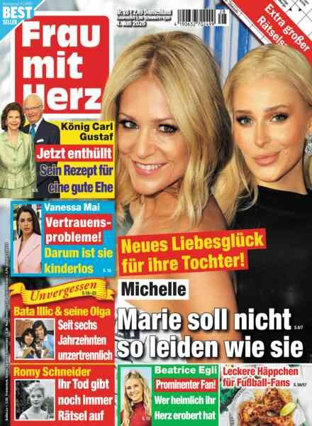 Frau mit Herz – 4 Juli 2026 Cover