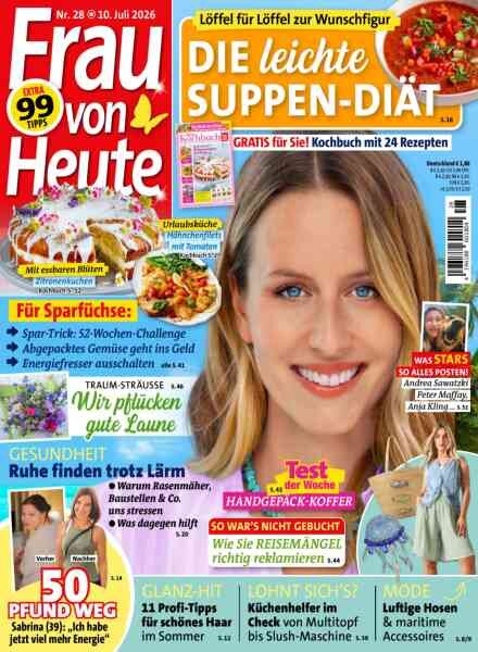 Frau von Heute – 10 Juli 2026 Cover