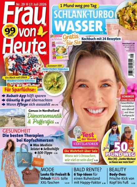 Frau von Heute – 17 Juli 2026 Cover