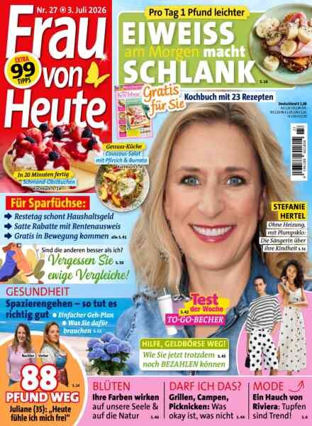 Frau von Heute – 3 Juli 2026 Cover