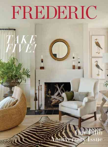 Frederic Magazine – July 2026 Cover
