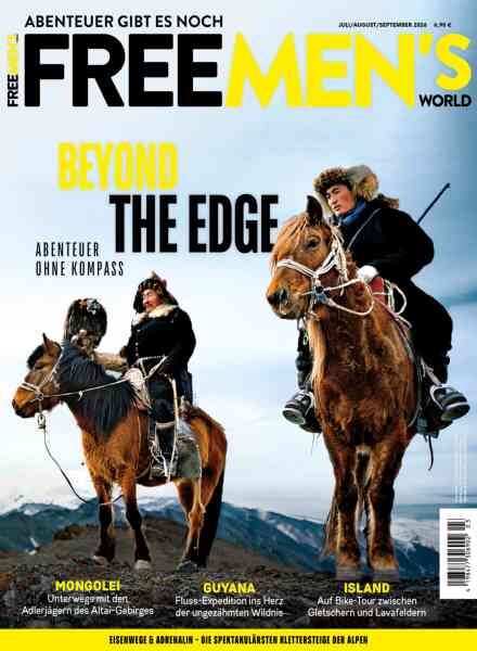 Freemen’s World – Juli-August-September 2026 Cover