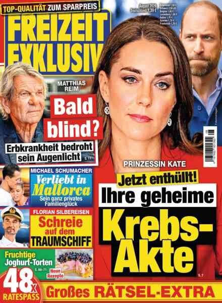 Freizeit Exklusiv – August 2026 Cover