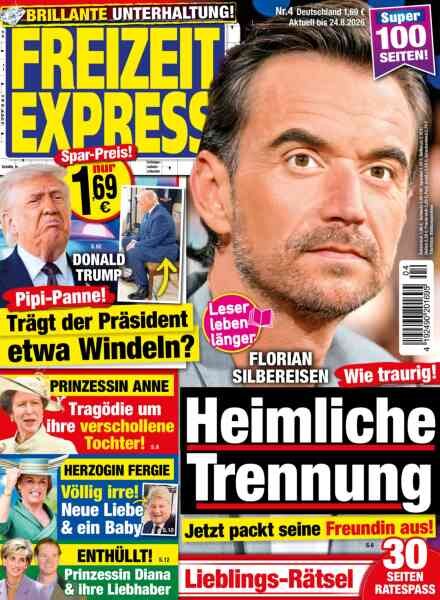 Freizeit Express – Juni 2026 Cover