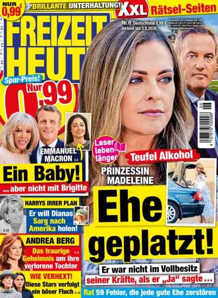 Freizeit Heute – Juni 2026 Cover