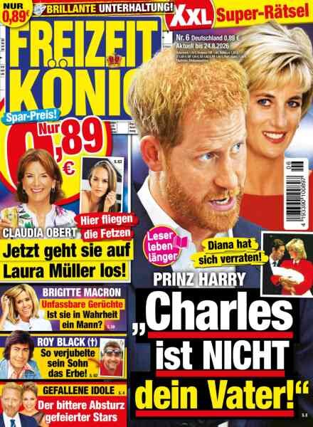 Freizeit Konig – Juli 2026 Cover