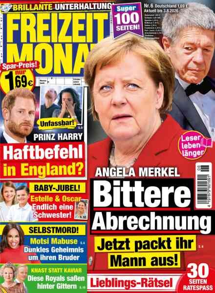Freizeit Monat – Juni 2026 Cover