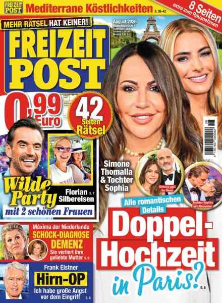 Freizeit Post – August 2026 Cover