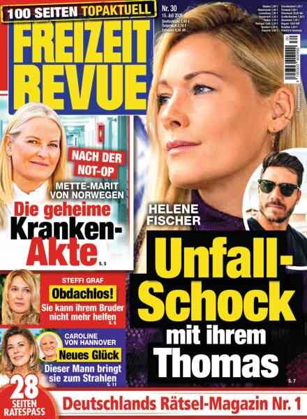 Freizeit Revue – 14 Juli 2026 Cover