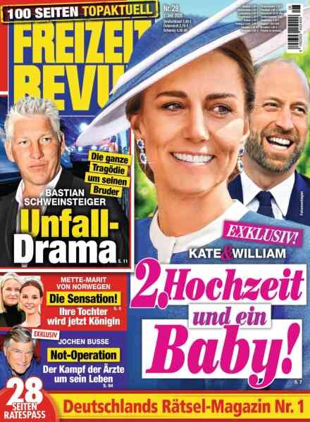 Freizeit Revue – 30 Juni 2026 Cover