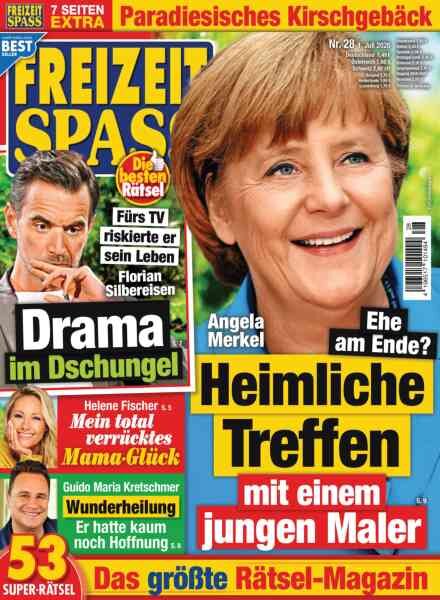 Freizeit Spass – 30 Juni 2026 Cover
