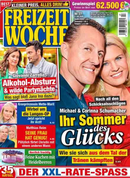 Freizeitwoche – 1 Juli 2026 Cover