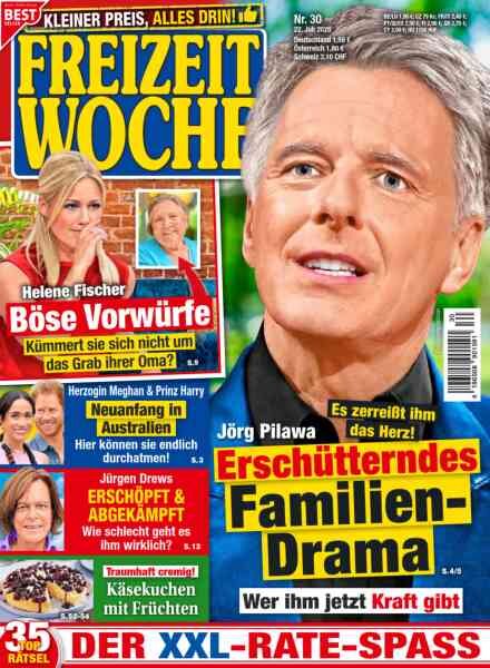 Freizeitwoche – 22 Juli 2026 Cover