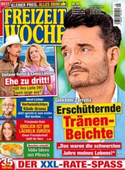Freizeitwoche – 8 Juli 2026