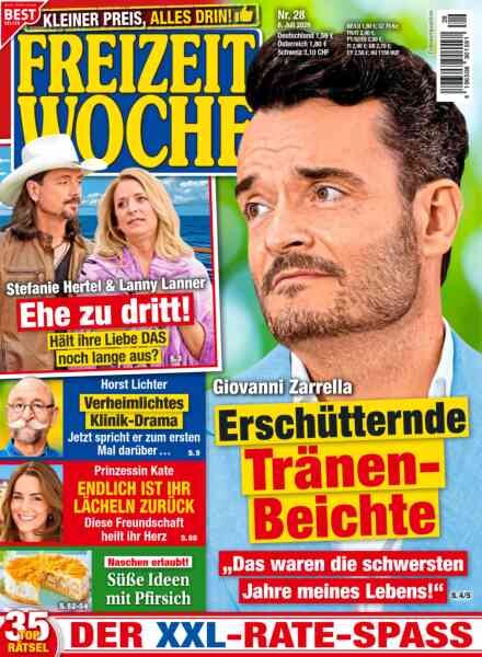 Freizeitwoche – 8 Juli 2026 Cover