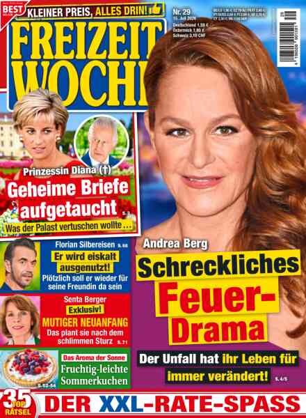 Freizeitwoche – 9 Juli 2026 Cover