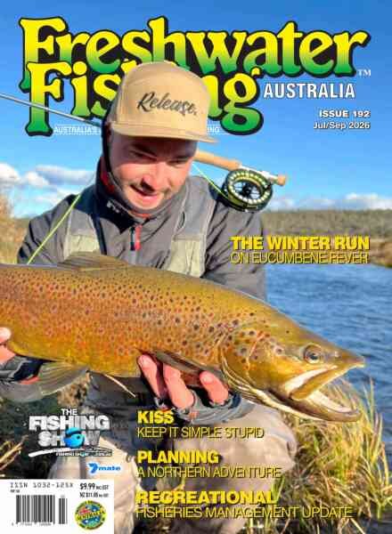 Freshwater Fishing Australia – July-September 2026 Cover